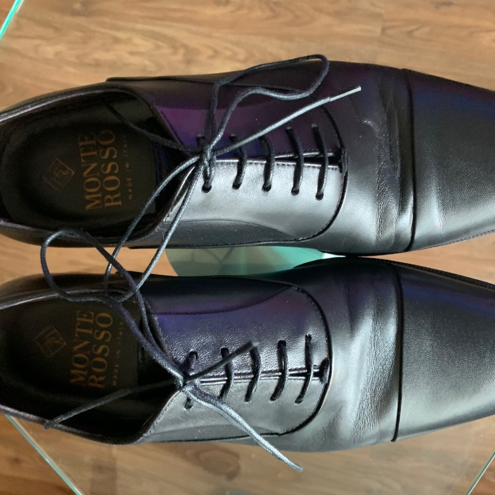 Black Dress Shoe